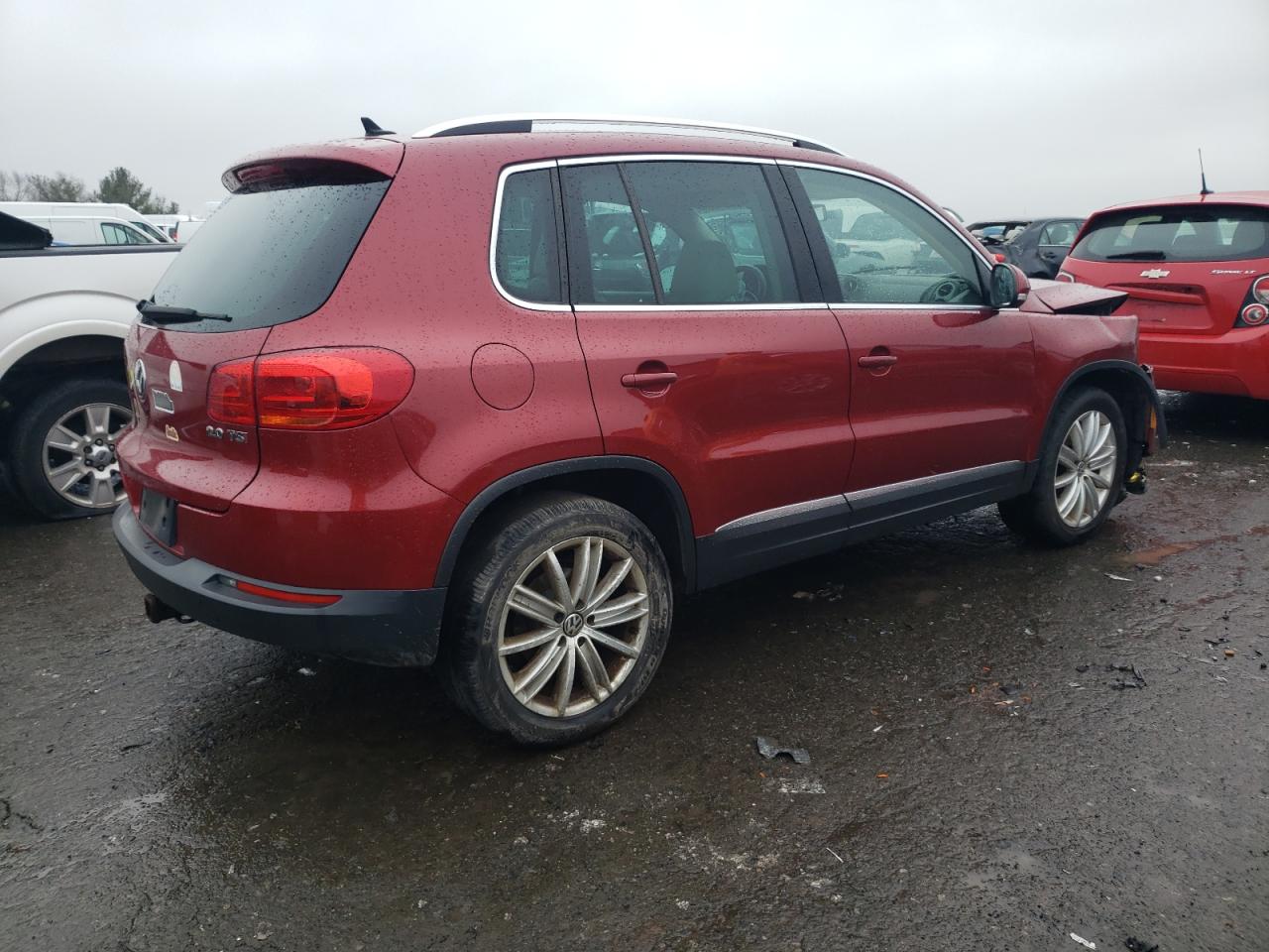 Photo 2 VIN: WVGBV3AX8DW071856 - VOLKSWAGEN TIGUAN 