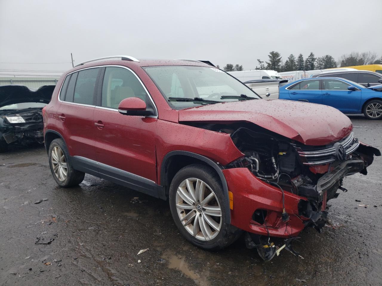 Photo 3 VIN: WVGBV3AX8DW071856 - VOLKSWAGEN TIGUAN 