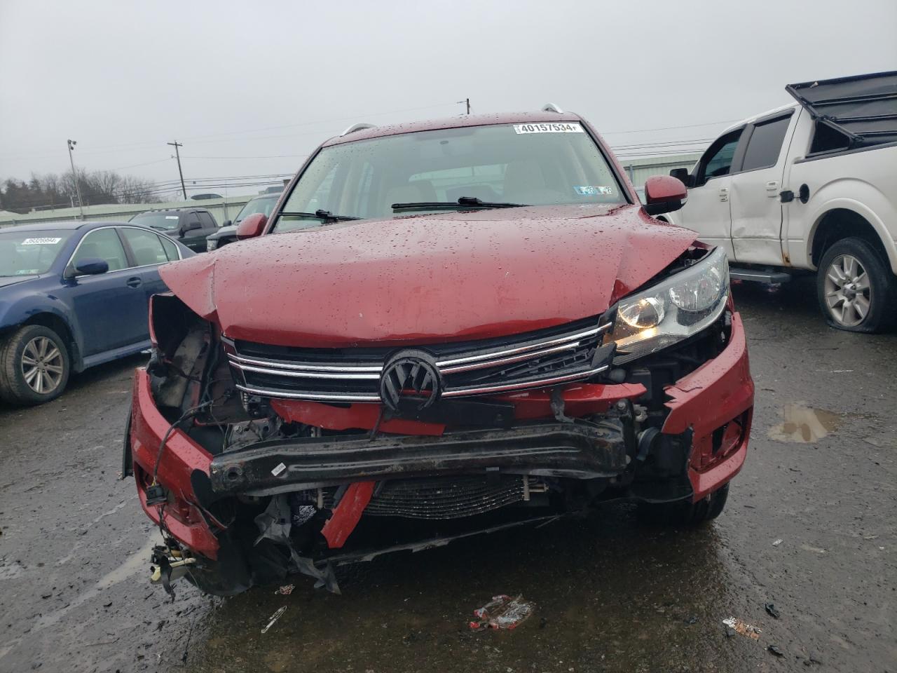 Photo 4 VIN: WVGBV3AX8DW071856 - VOLKSWAGEN TIGUAN 