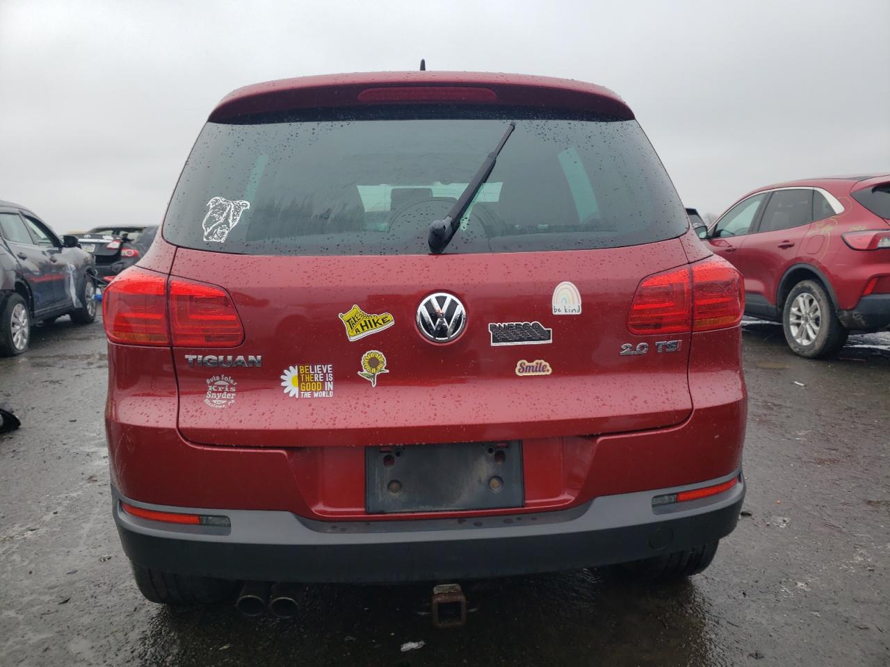 Photo 5 VIN: WVGBV3AX8DW071856 - VOLKSWAGEN TIGUAN 