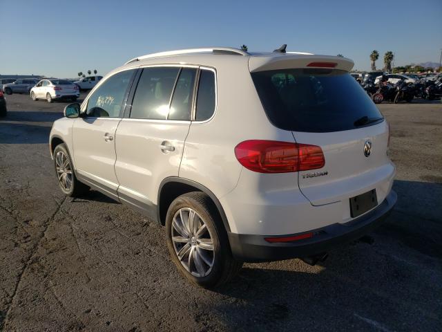 Photo 2 VIN: WVGBV3AX8DW076068 - VOLKSWAGEN TIGUAN 