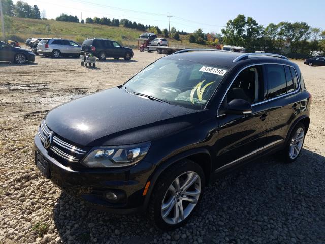 Photo 1 VIN: WVGBV3AX8DW570849 - VOLKSWAGEN TIGUAN S 