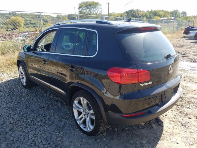 Photo 2 VIN: WVGBV3AX8DW570849 - VOLKSWAGEN TIGUAN S 