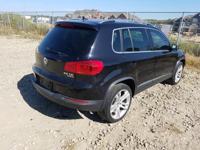 Photo 3 VIN: WVGBV3AX8DW570849 - VOLKSWAGEN TIGUAN S 