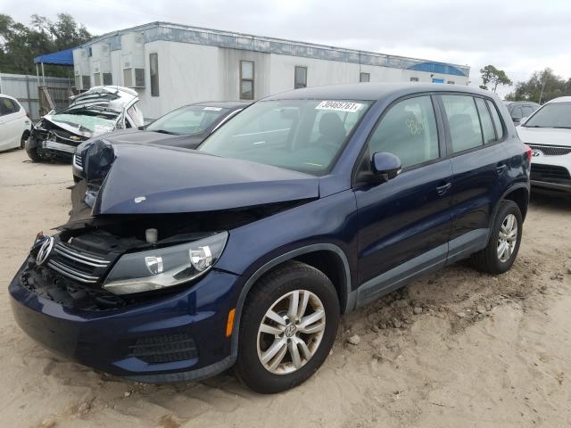 Photo 1 VIN: WVGBV3AX8DW581415 - VOLKSWAGEN TIGUAN S 