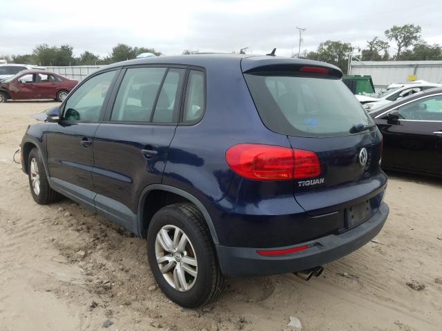 Photo 2 VIN: WVGBV3AX8DW581415 - VOLKSWAGEN TIGUAN S 