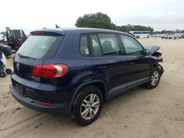 Photo 3 VIN: WVGBV3AX8DW581415 - VOLKSWAGEN TIGUAN S 