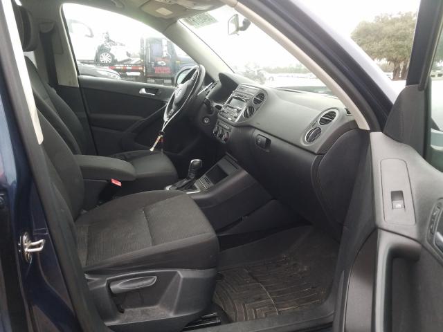 Photo 4 VIN: WVGBV3AX8DW581415 - VOLKSWAGEN TIGUAN S 