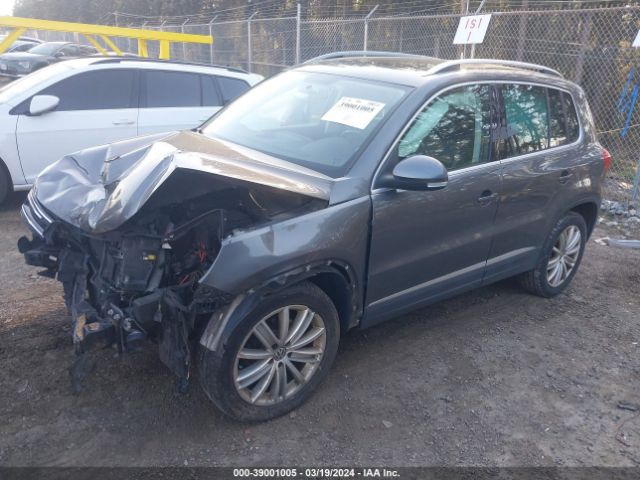 Photo 1 VIN: WVGBV3AX8DW584279 - VOLKSWAGEN TIGUAN 