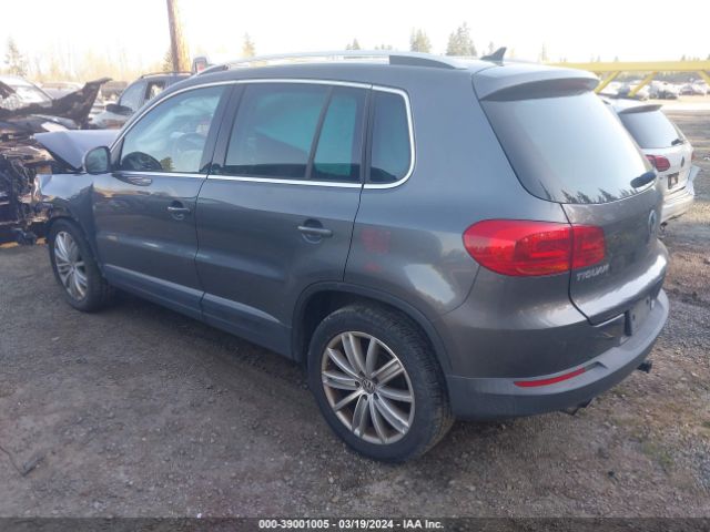 Photo 2 VIN: WVGBV3AX8DW584279 - VOLKSWAGEN TIGUAN 