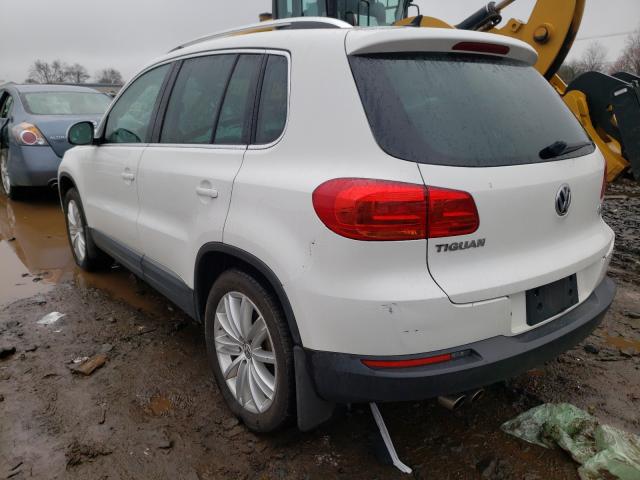 Photo 2 VIN: WVGBV3AX8DW588879 - VOLKSWAGEN TIGUAN 