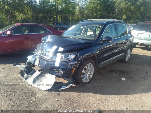 Photo 1 VIN: WVGBV3AX8DW602859 - VOLKSWAGEN TIGUAN 