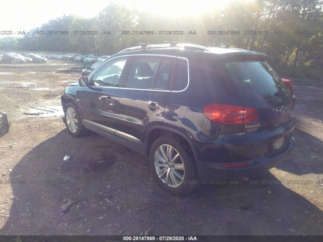 Photo 2 VIN: WVGBV3AX8DW602859 - VOLKSWAGEN TIGUAN 