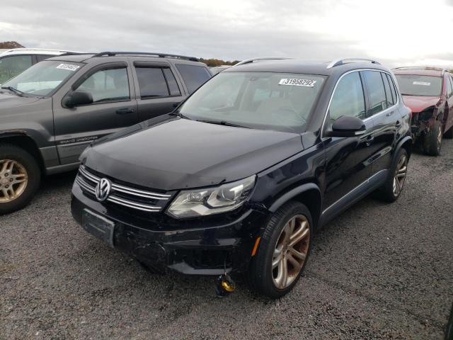 Photo 1 VIN: WVGBV3AX8DW614378 - VOLKSWAGEN TIGUAN S 