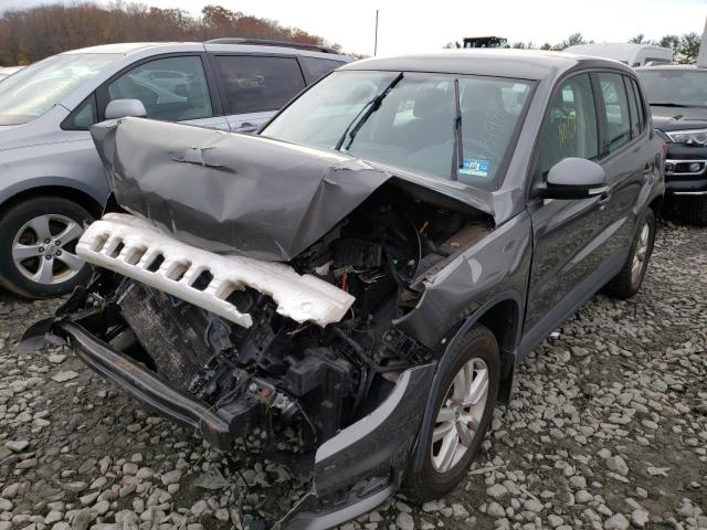 Photo 1 VIN: WVGBV3AX8DW615725 - VOLKSWAGEN TIGUAN S 