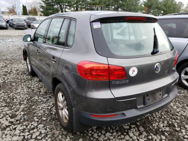 Photo 2 VIN: WVGBV3AX8DW615725 - VOLKSWAGEN TIGUAN S 