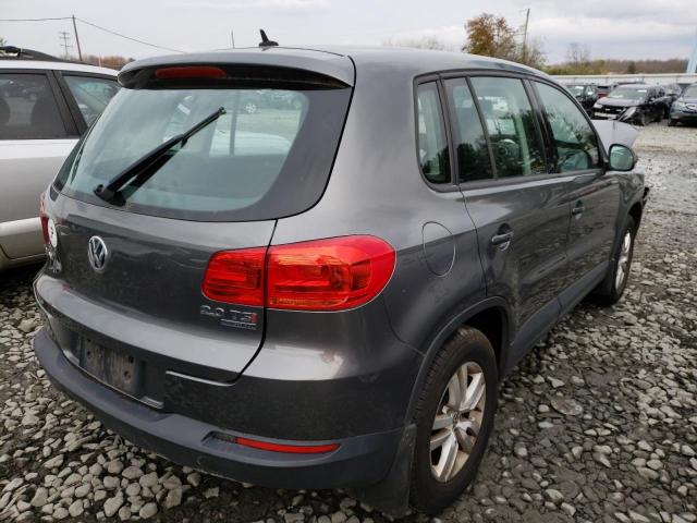 Photo 3 VIN: WVGBV3AX8DW615725 - VOLKSWAGEN TIGUAN S 