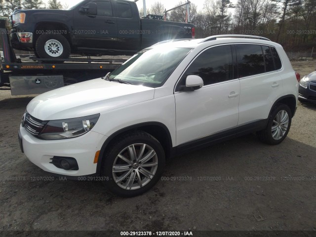 Photo 1 VIN: WVGBV3AX8EW528246 - VOLKSWAGEN TIGUAN 