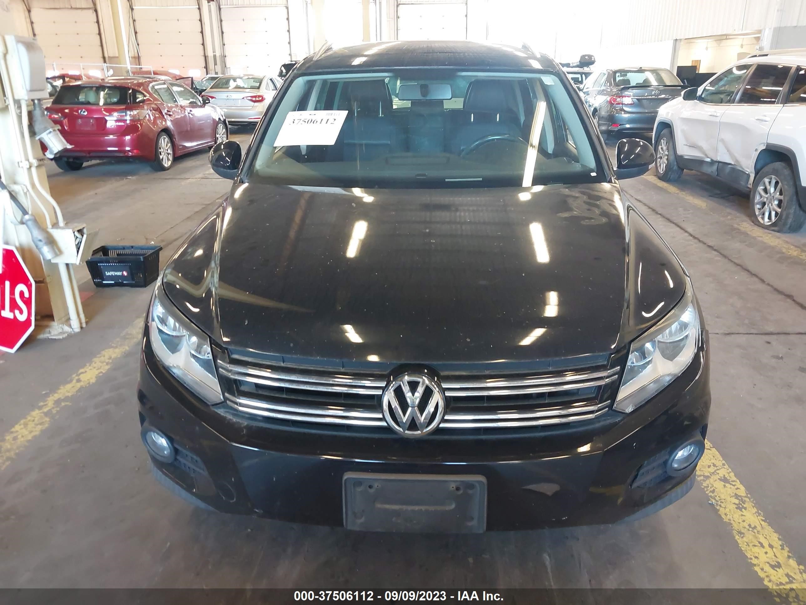 Photo 11 VIN: WVGBV3AX8EW559626 - VOLKSWAGEN TIGUAN 