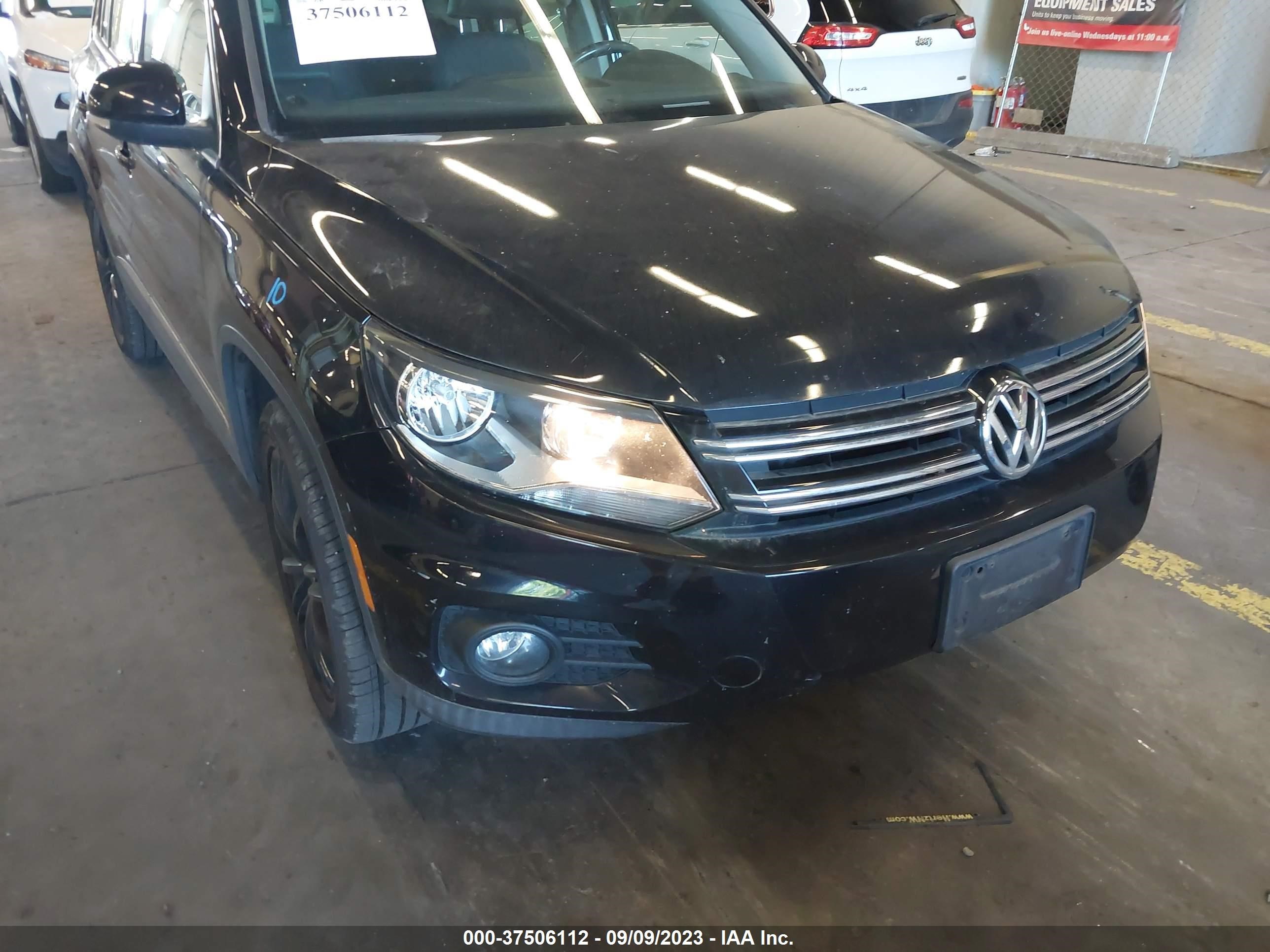 Photo 5 VIN: WVGBV3AX8EW559626 - VOLKSWAGEN TIGUAN 