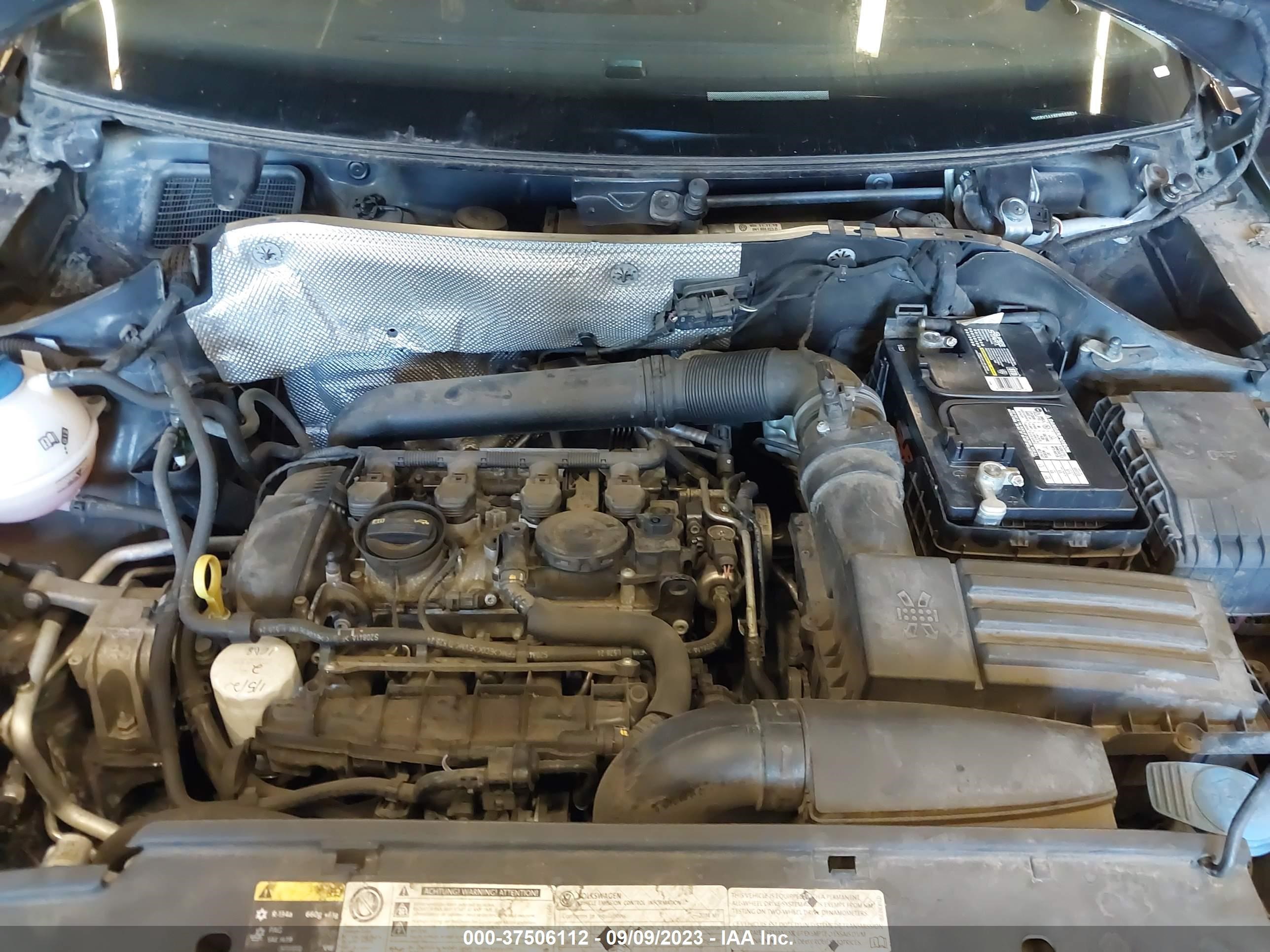 Photo 9 VIN: WVGBV3AX8EW559626 - VOLKSWAGEN TIGUAN 