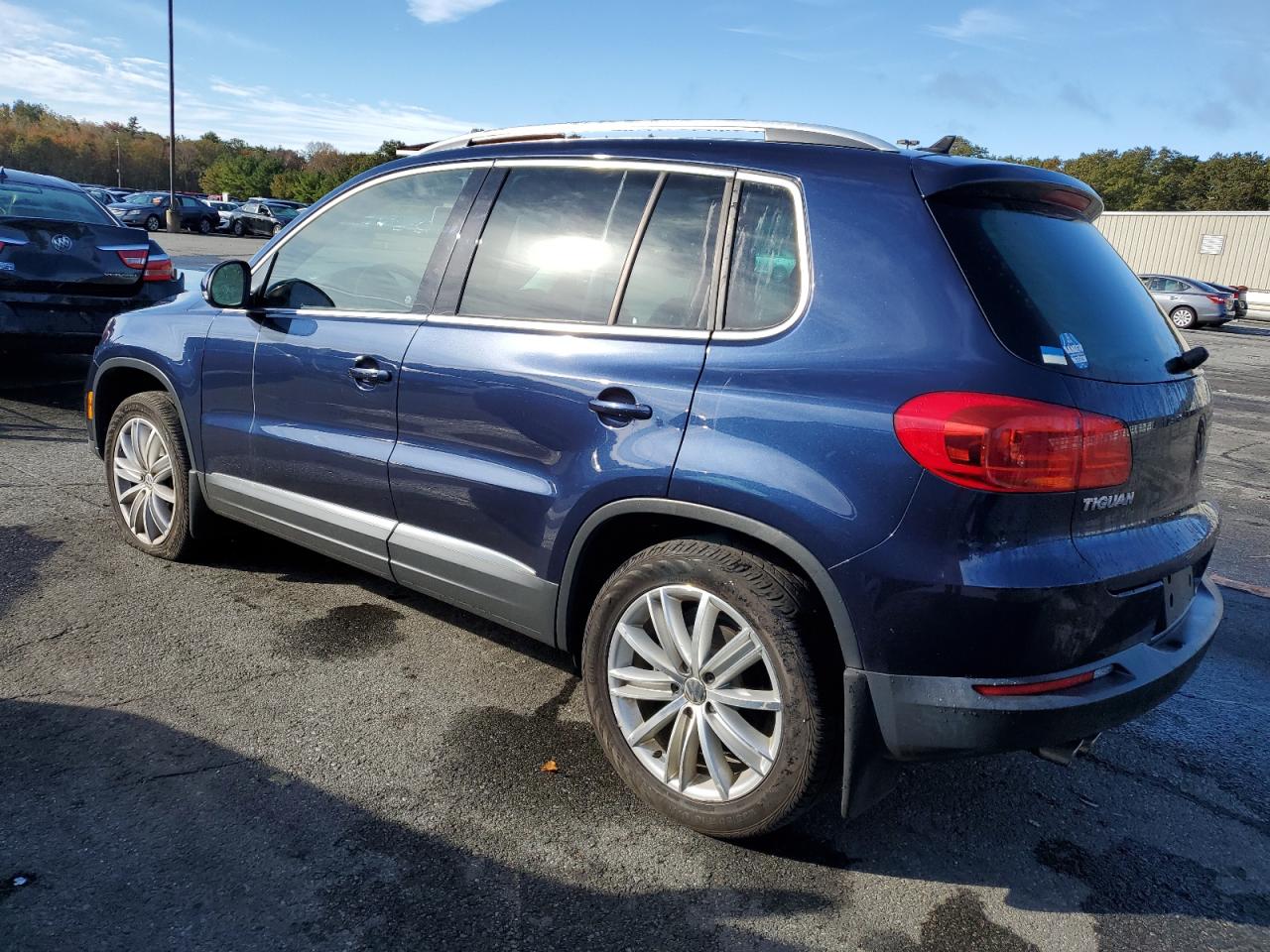 Photo 1 VIN: WVGBV3AX8EW592822 - VOLKSWAGEN TIGUAN 