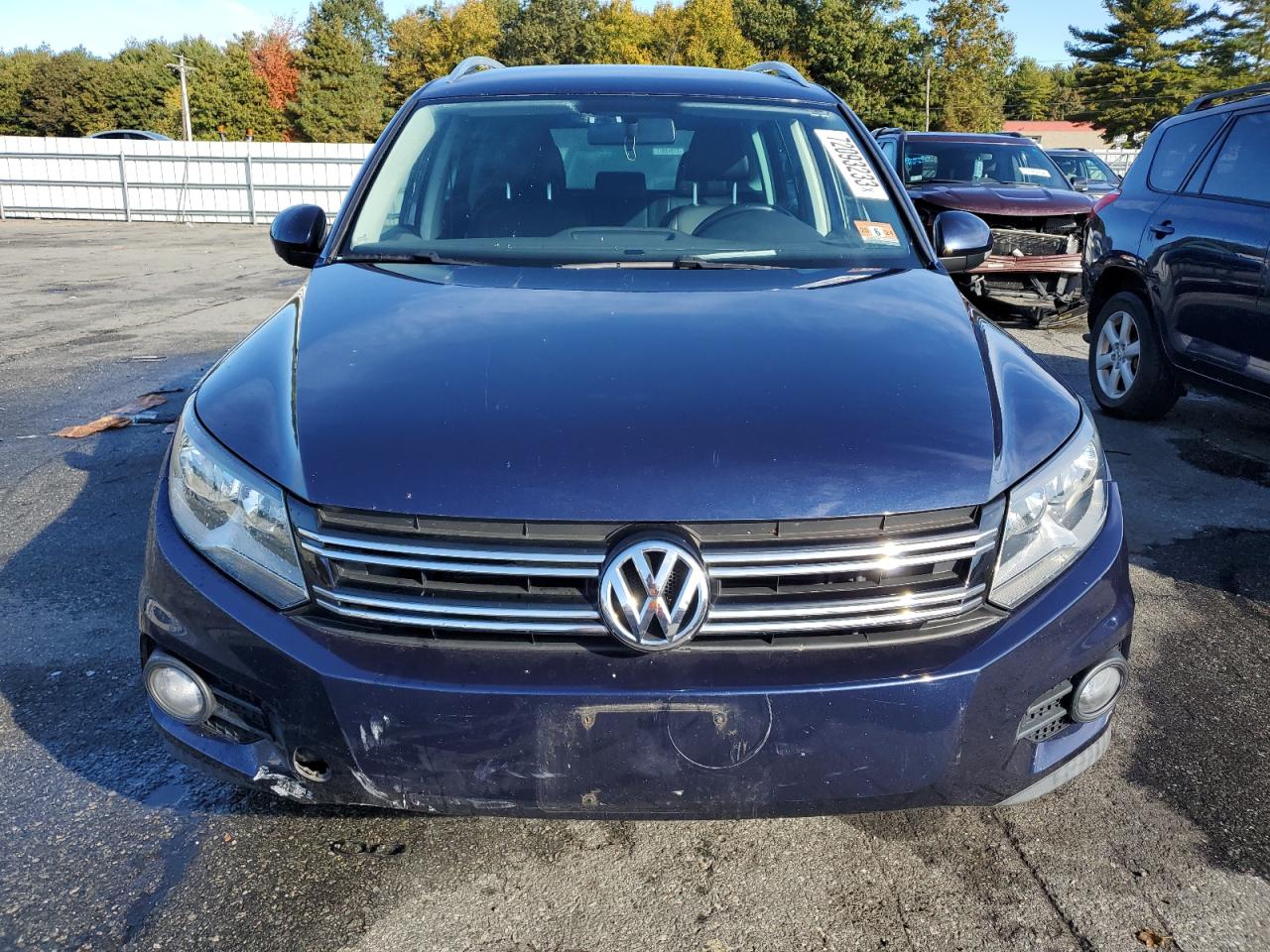 Photo 4 VIN: WVGBV3AX8EW592822 - VOLKSWAGEN TIGUAN 