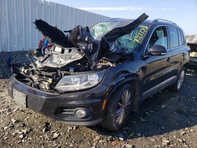 Photo 1 VIN: WVGBV3AX8EW603897 - VOLKSWAGEN TIGUAN S 