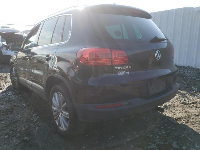 Photo 2 VIN: WVGBV3AX8EW603897 - VOLKSWAGEN TIGUAN S 