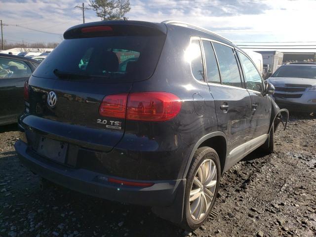 Photo 3 VIN: WVGBV3AX8EW603897 - VOLKSWAGEN TIGUAN S 