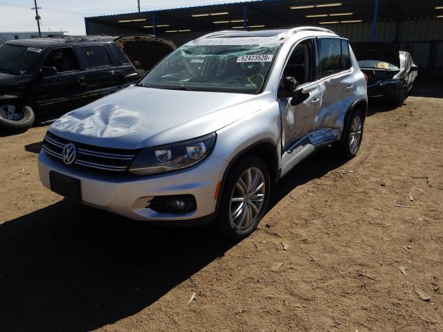 Photo 1 VIN: WVGBV3AX9DW063670 - VOLKSWAGEN TIGUAN S 