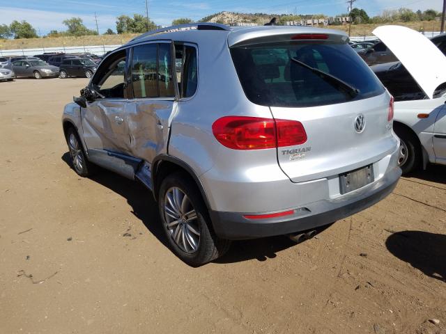 Photo 2 VIN: WVGBV3AX9DW063670 - VOLKSWAGEN TIGUAN S 