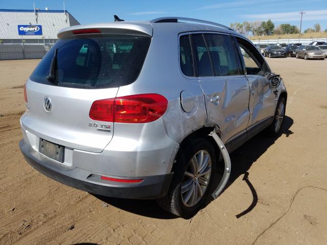 Photo 3 VIN: WVGBV3AX9DW063670 - VOLKSWAGEN TIGUAN S 