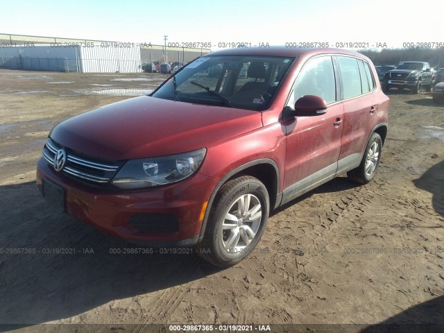 Photo 1 VIN: WVGBV3AX9DW065192 - VOLKSWAGEN TIGUAN 