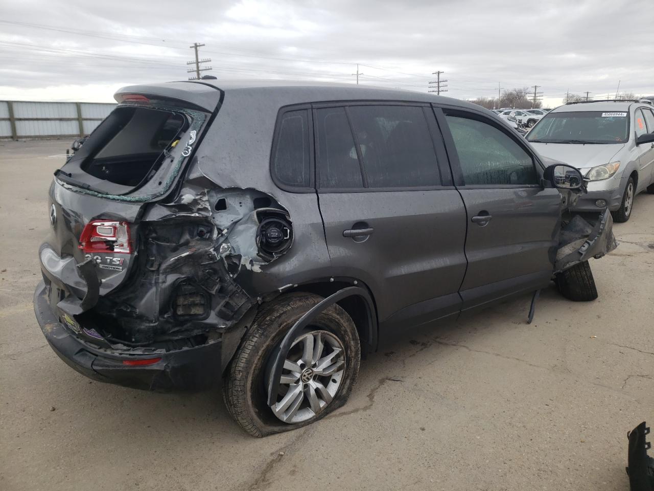 Photo 2 VIN: WVGBV3AX9DW066570 - VOLKSWAGEN TIGUAN 