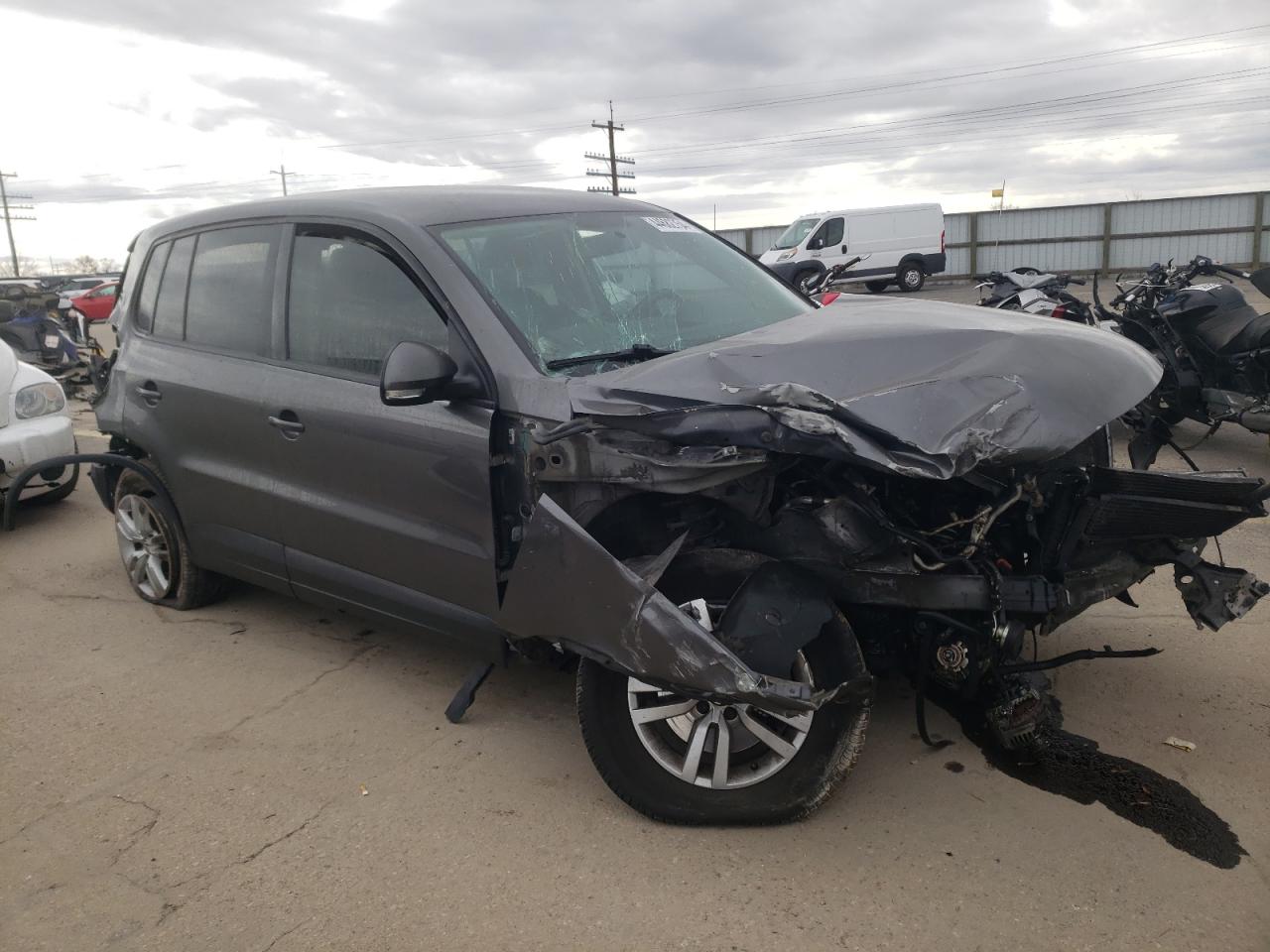 Photo 3 VIN: WVGBV3AX9DW066570 - VOLKSWAGEN TIGUAN 