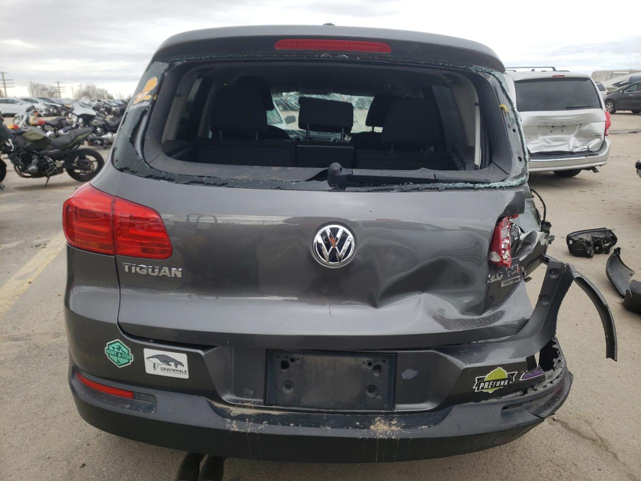 Photo 5 VIN: WVGBV3AX9DW066570 - VOLKSWAGEN TIGUAN 