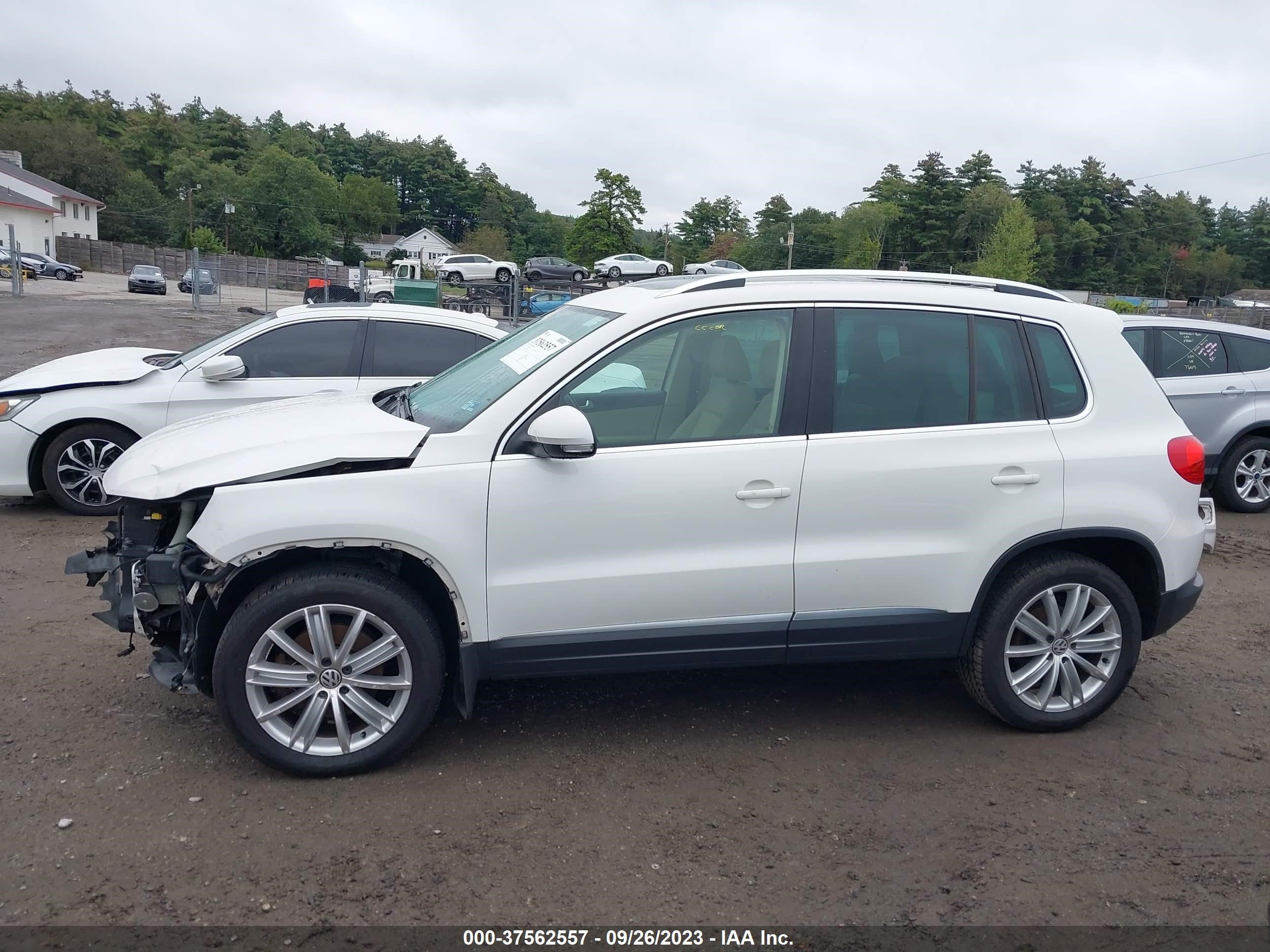 Photo 14 VIN: WVGBV3AX9DW066634 - VOLKSWAGEN TIGUAN 