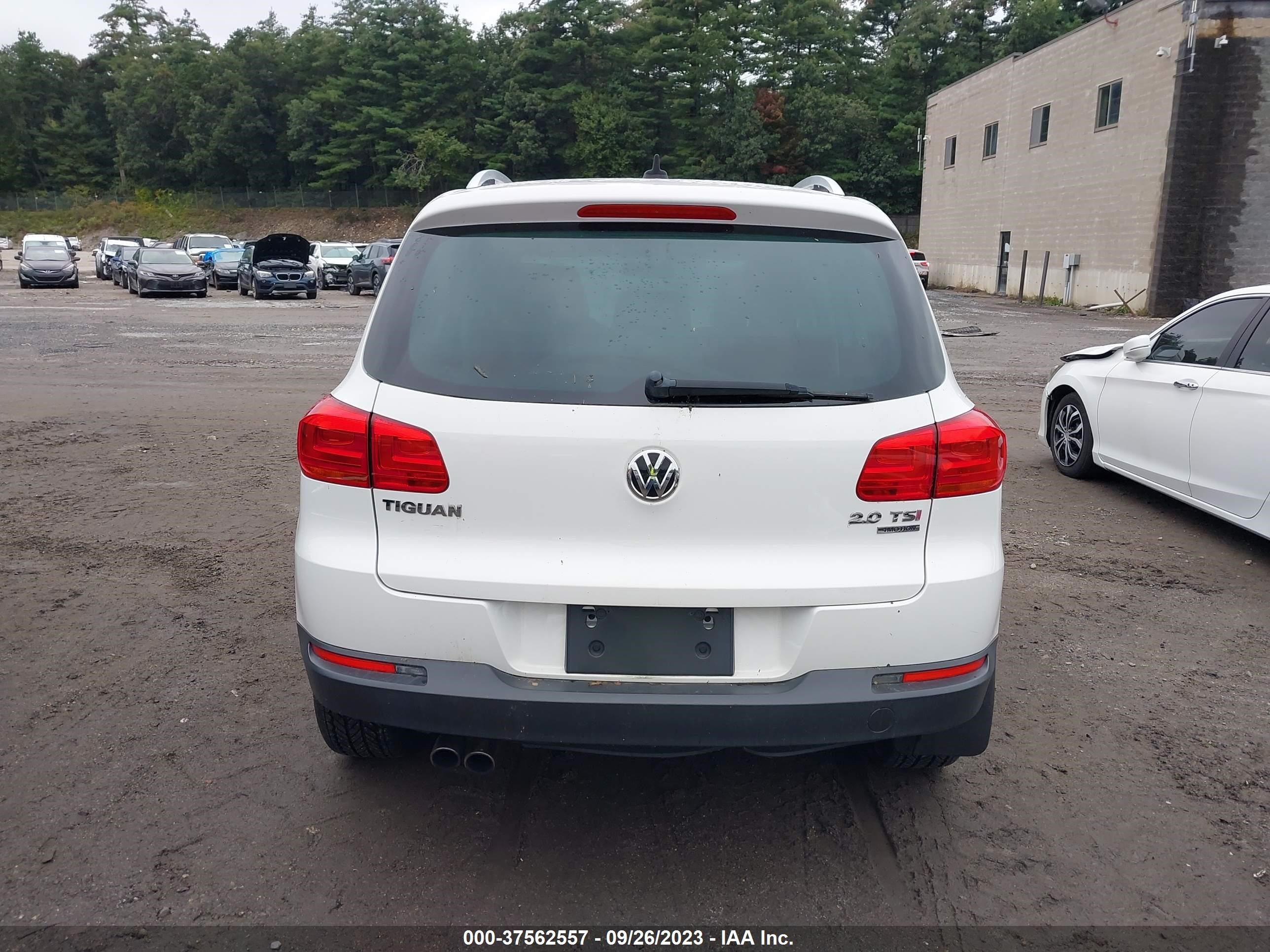 Photo 16 VIN: WVGBV3AX9DW066634 - VOLKSWAGEN TIGUAN 