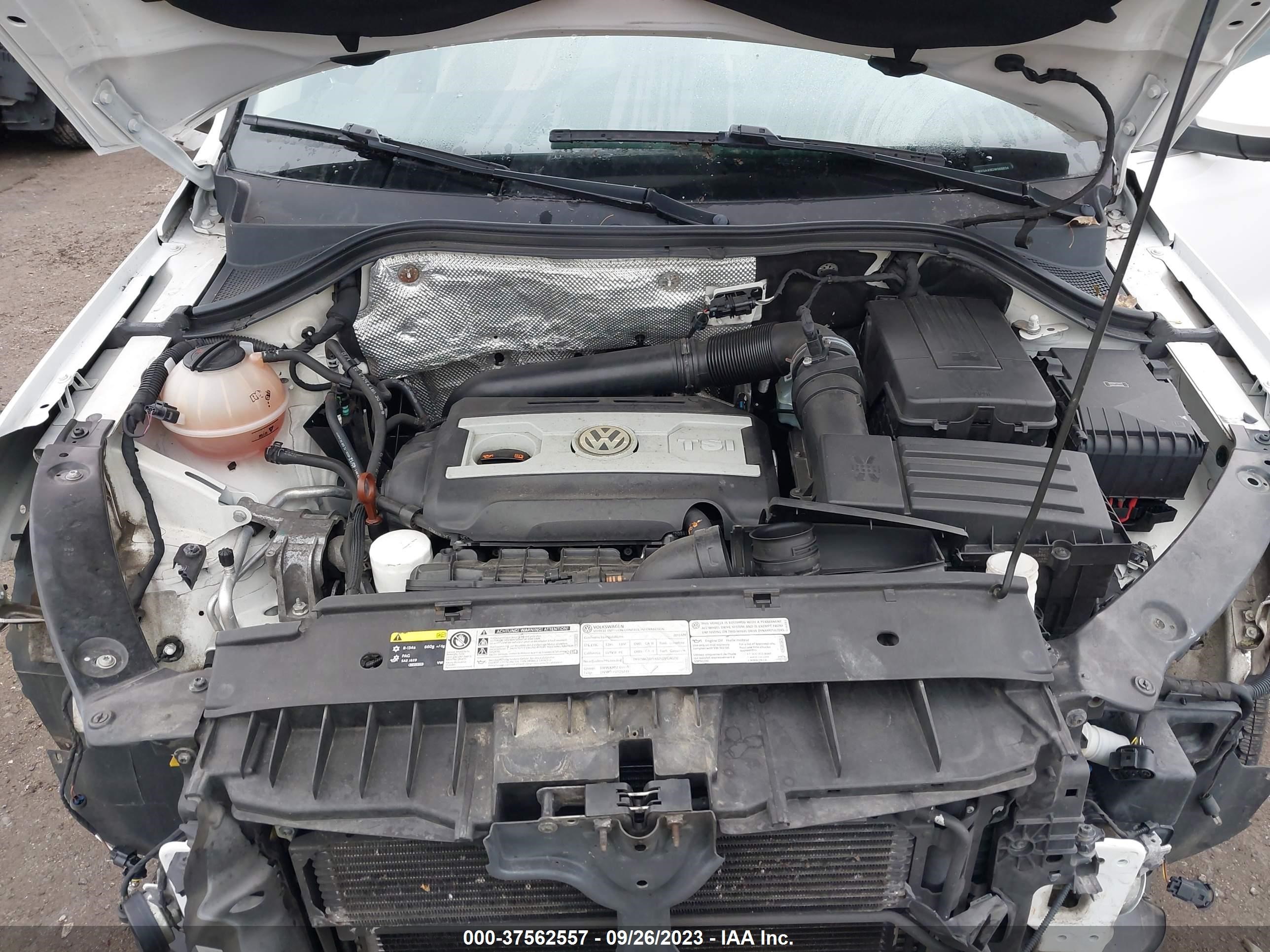 Photo 9 VIN: WVGBV3AX9DW066634 - VOLKSWAGEN TIGUAN 