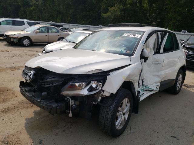 Photo 1 VIN: WVGBV3AX9DW080310 - VOLKSWAGEN TIGUAN S 