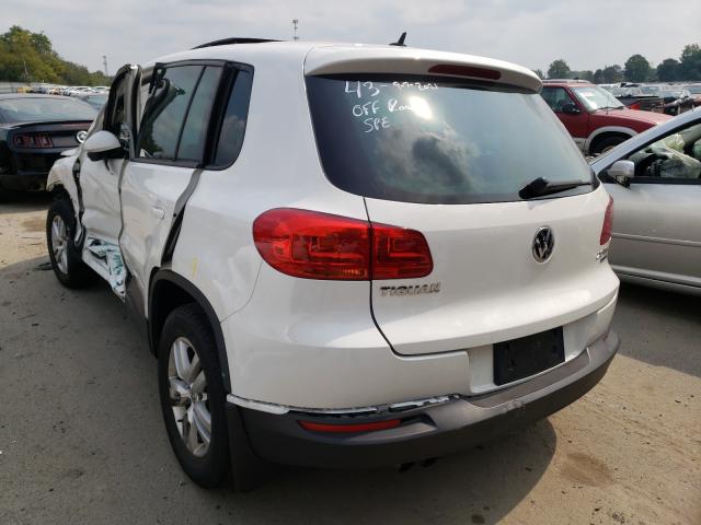 Photo 2 VIN: WVGBV3AX9DW080310 - VOLKSWAGEN TIGUAN S 