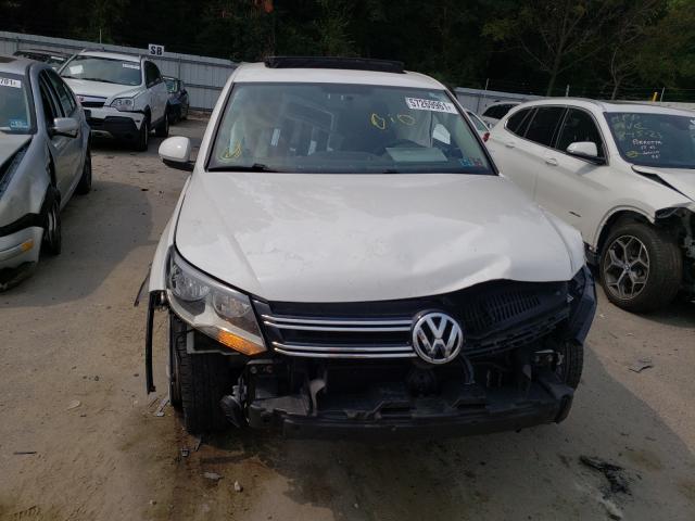 Photo 8 VIN: WVGBV3AX9DW080310 - VOLKSWAGEN TIGUAN S 