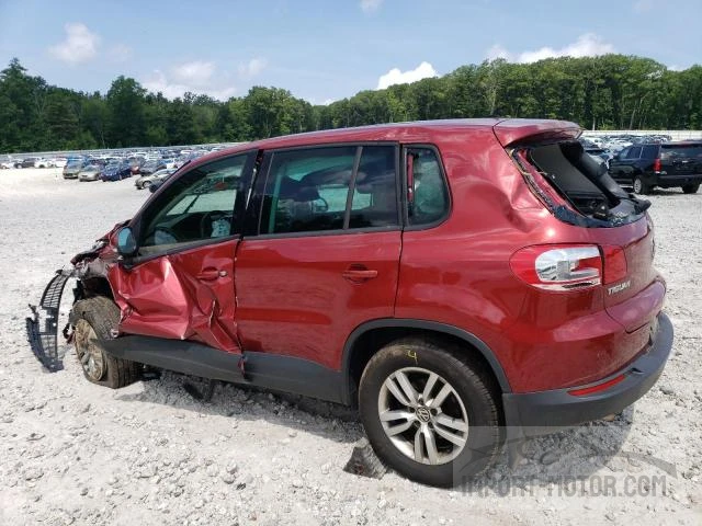 Photo 1 VIN: WVGBV3AX9DW098581 - VOLKSWAGEN TIGUAN 