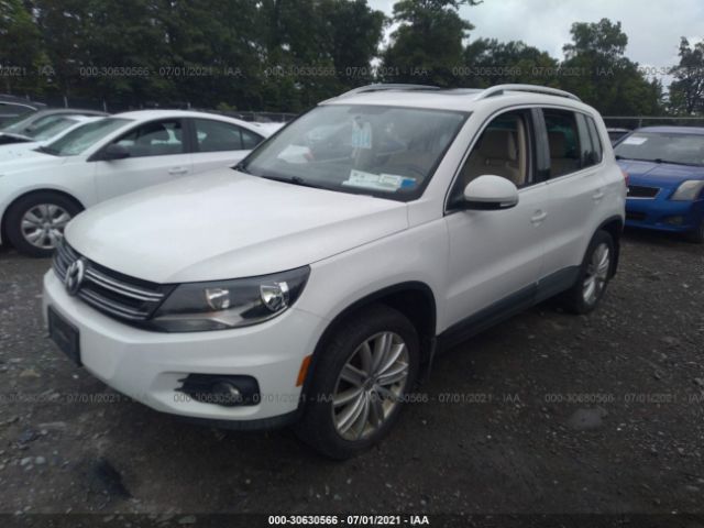 Photo 1 VIN: WVGBV3AX9DW575624 - VOLKSWAGEN TIGUAN 