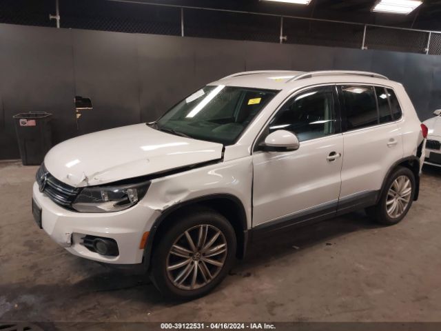 Photo 1 VIN: WVGBV3AX9DW599566 - VOLKSWAGEN TIGUAN 