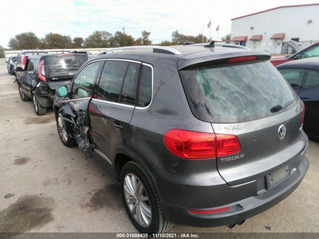 Photo 2 VIN: WVGBV3AX9DW605964 - VOLKSWAGEN TIGUAN 