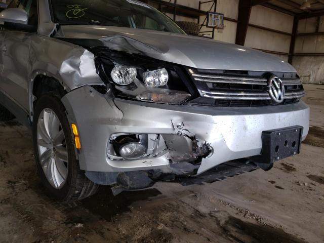 Photo 8 VIN: WVGBV3AX9DW606998 - VOLKSWAGEN TIGUAN 