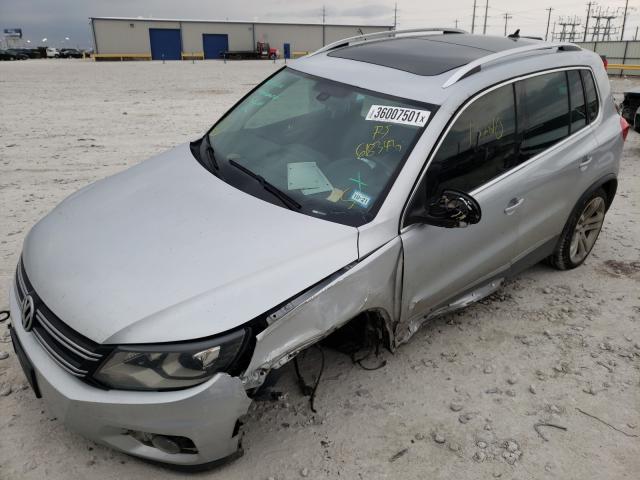 Photo 1 VIN: WVGBV3AX9DW618343 - VOLKSWAGEN TIGUAN S 