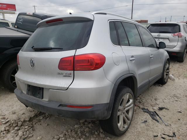 Photo 3 VIN: WVGBV3AX9DW618343 - VOLKSWAGEN TIGUAN S 